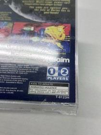 New Factory Sealed Darius Gaiden Sega Saturn Acclaim Shooter SHMUP Arcade Retro