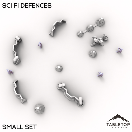 Sci Fi Defences - Grimdark Gothic Wargaming Tabletop - Picture 9 of 9