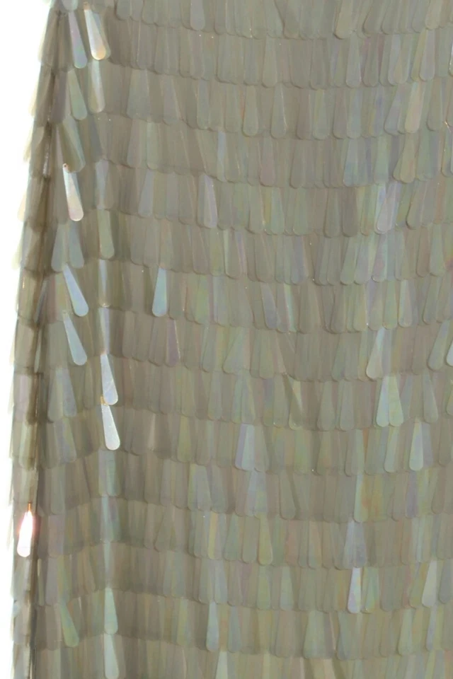 ASOS Falda midi Mujeres Falda Talla EU 40 gris claro elegante - Imagen 3 de 4