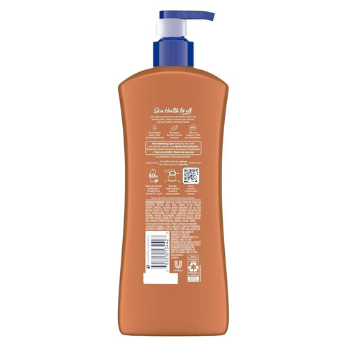 Vaseline Intensive Care Lotion Pump Cocoa Radiant Glow 48h Moisture 600ml - Picture 9 of 16