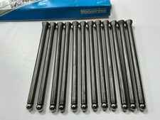 12 Wolverine Pr1435 Push Rods Full Set - 1974-1992 Ford 2.8l 2.9l V6