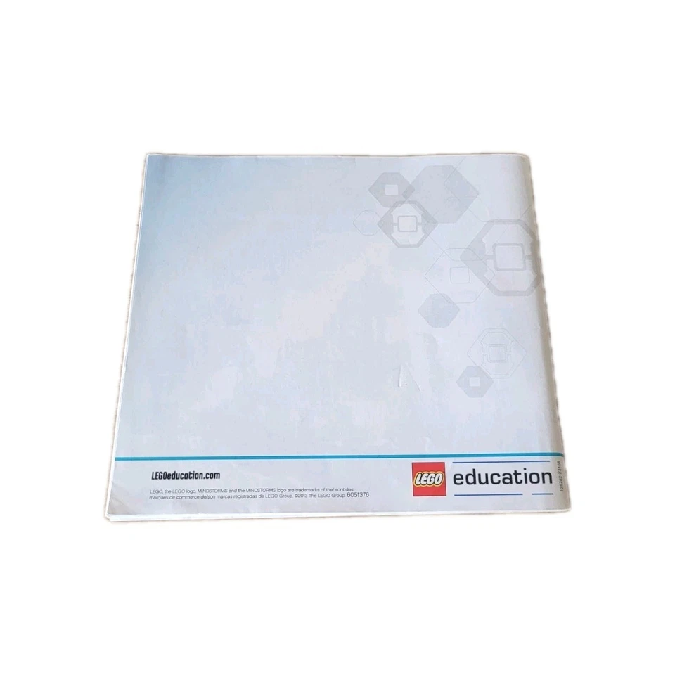LEGO Mindstorms Education EV3 Core Set (45544)  | Manual nur das Handbuch - Bild 4 von 4