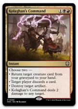 Kolaghan's Command #268 (NM) Modern Horizons 3 M3C Magic MTG