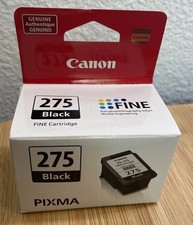 Canon PG-275 Genuine Black Ink Cartridge, Compatible with TS3520/3522, TR4720/47