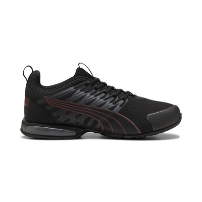 Puma Voltaic Evo 37960126 Mens Black Mesh Lace Up Athletic Running Shoes
