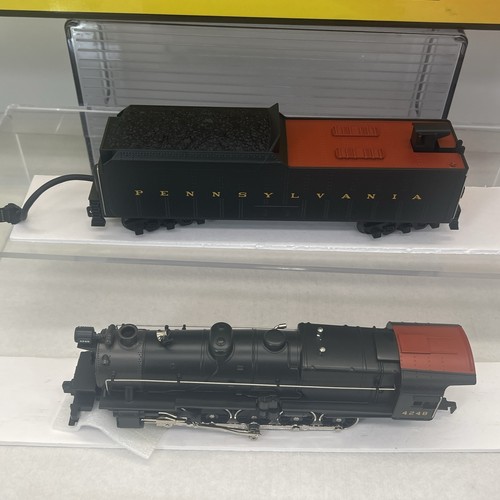 MTH RailKing 30-1176-1 Pennsylvania Decapod 2-10-0 Steam PS.2 O Used #4248 BCR % - Picture 15 of 20