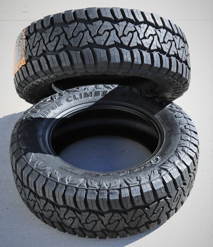 4 Tires Grit King Ridge Climber R/T LT 295/70R17 Load E 10 Ply RT Rugged Terrain - Picture 7 of 8
