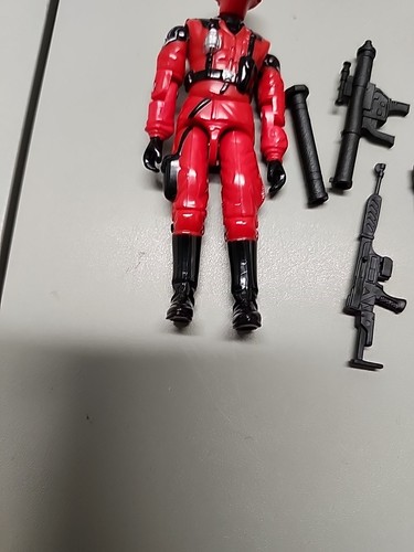 GI Joe Red Shadows Trooper 3.75" Action Figure 2010 Convention Exclusive JoeCon - Picture 8 of 17