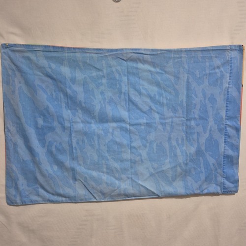 Action Man 1999 Vintage Pillowcase 73 x 47 cm Faded Single Side Graphic - Picture 2 of 3