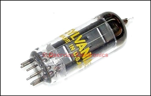 6BK5 SYLVANIA USA  Vacuum Tube NOS In Original Factory Packing - Picture 1 of 2