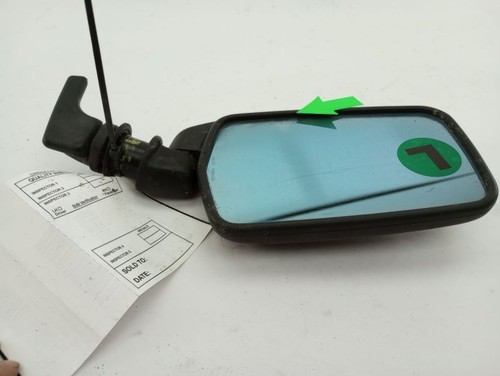 VOLVO 245 WAGON Lever Actuated Driver Left Side View Mirror Fits 1979-1985 - Picture 5 of 8
