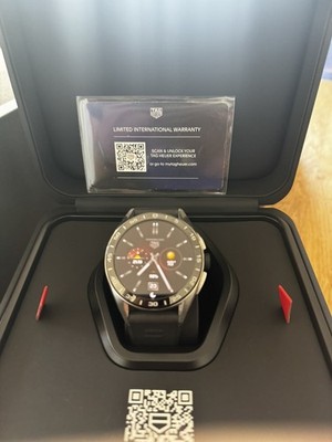 Tag Heuer Connected Calibre E4 45mm Smartwatch 