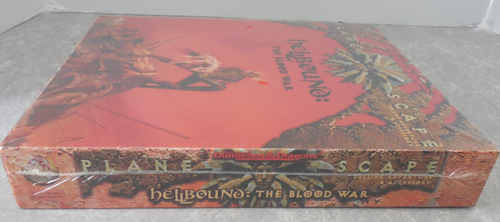 AD&D PLANESCAPE - HELLBOUND: THE BLOOD WAR, TSR #2621, 1996, RARE FACTORY SEALED - Picture 6 of 7