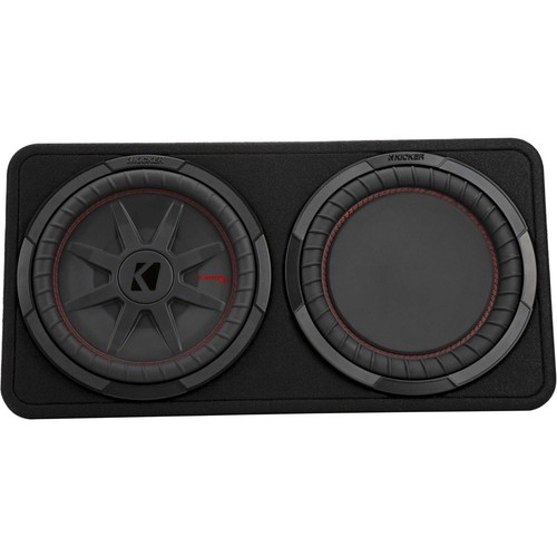 Kicker 48TCWRT122 CompRT 12" subwoofer in thin profile enclosure, 2ohm with 4... - 第 4/10 張圖片