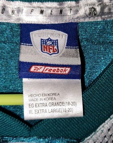 Miami Dolphins RICKY WILLIAMS #34 NFL reebok Jersey Boys XL 18/20 - Picture 4 of 9