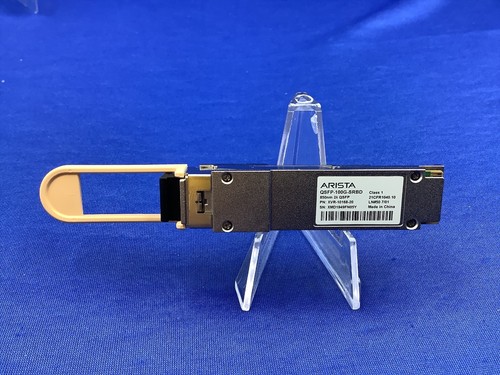 QSFP-100G-SRBD Arista 100GB BASE-BIDI OM3/100m OM4 MMF QSFP28 Transceiver - Picture 2 of 5