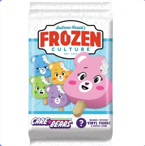 FROZEN CULTURE CARE BEARS MYSTERY VINYL FIGURE SEALED [9 PCS CASE]🔥PRE-SALE🔥 - Picture 3 of 4