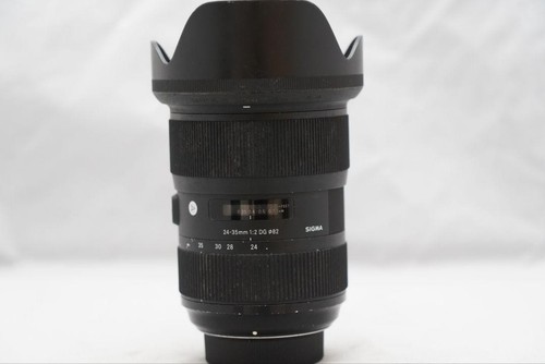 Sigma 24-35mm F2 DG HSM Art Lens for Nikon F Mount Used w/ Haze and Fungus - Picture 3 of 10