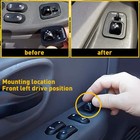 Power Mirror Switch For Ford F-150 F-250 F-350 F450 Super Duty Excursion 901319