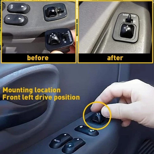 Power Mirror Switch For Ford F-150 F-250 F-350 F450 Super Duty Excursion 901319