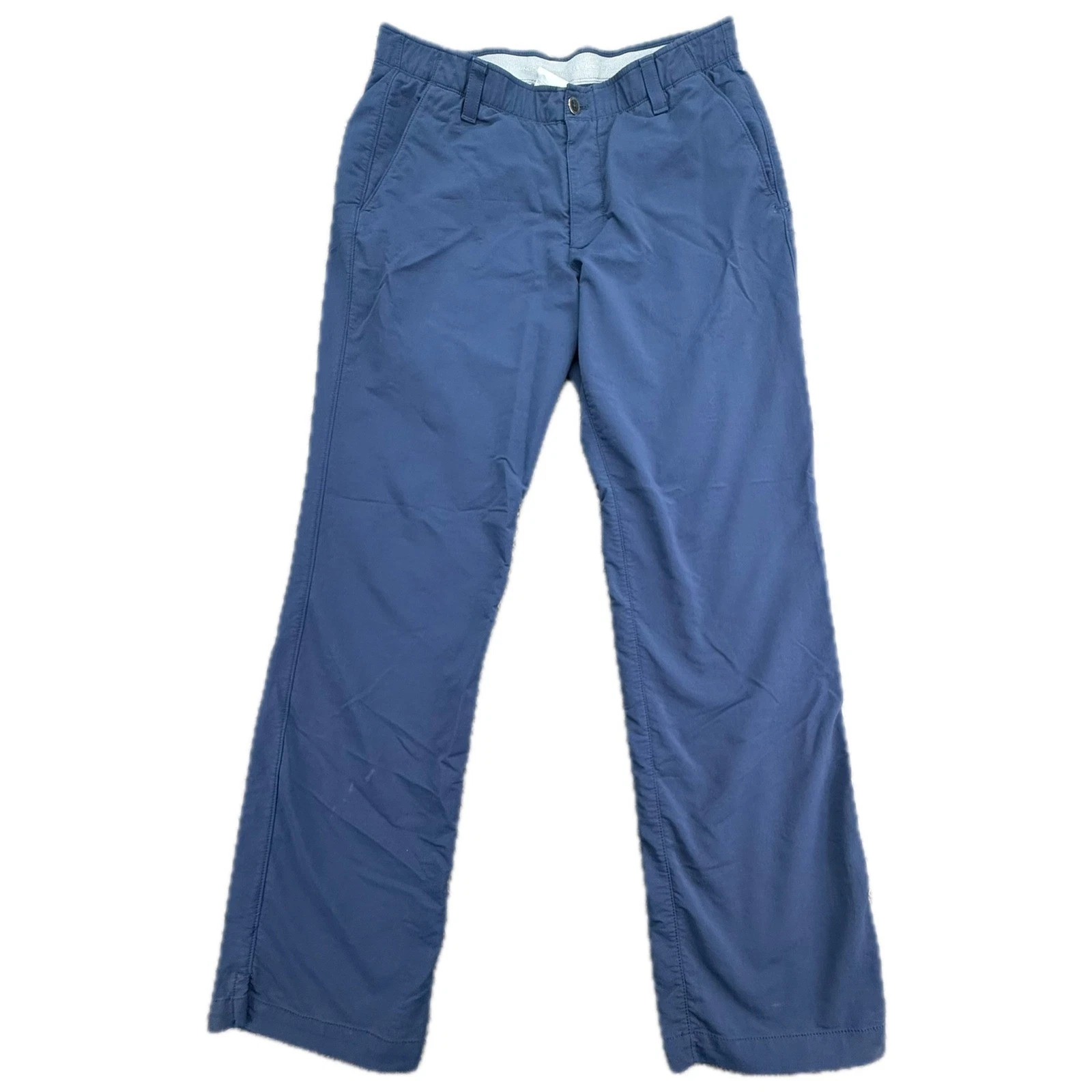 Under Armour Golf Pants Mens 36/32 Blue Match Play Straight Leg 1248089