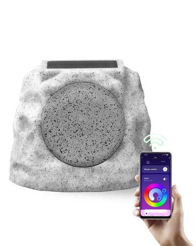 Yoolax Outdoor Rock Lautsprecher Bluetooth Wireless Stone Speakers Wasserdicht Ip6...