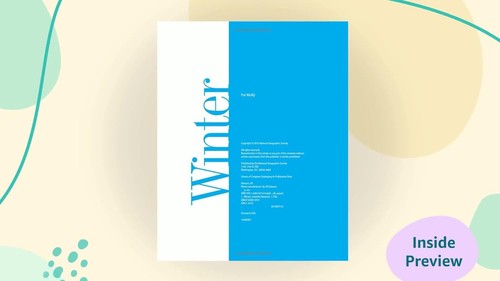 Winter Wonderland (Picture the Seasons) Paperback – Picture Book, October...  - Foto 2 di 2