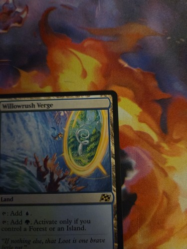 MTG Aetherdrift R Willowrush Verge #0270 - Picture 3 of 10