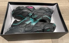 NEW BALANCE X Mowalola US Men 9 BLACK Leather & Mesh NEW WITH BOX U9060ML