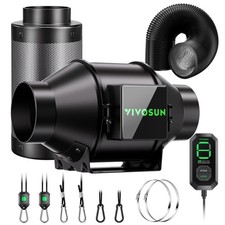 VIVOSUN Smart Air Filtration G4 Kit 4 Inch AeroZesh