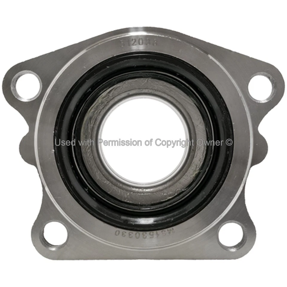 Módulo de cojinete de rueda WH512038 construido de calidad para 96-00 Toyota RAV4 Foto 3 de 4