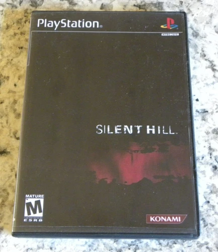 Silent Hill (Sony PlayStation / PS1) Konami - VERY CLEAN / TESTED & WORKING