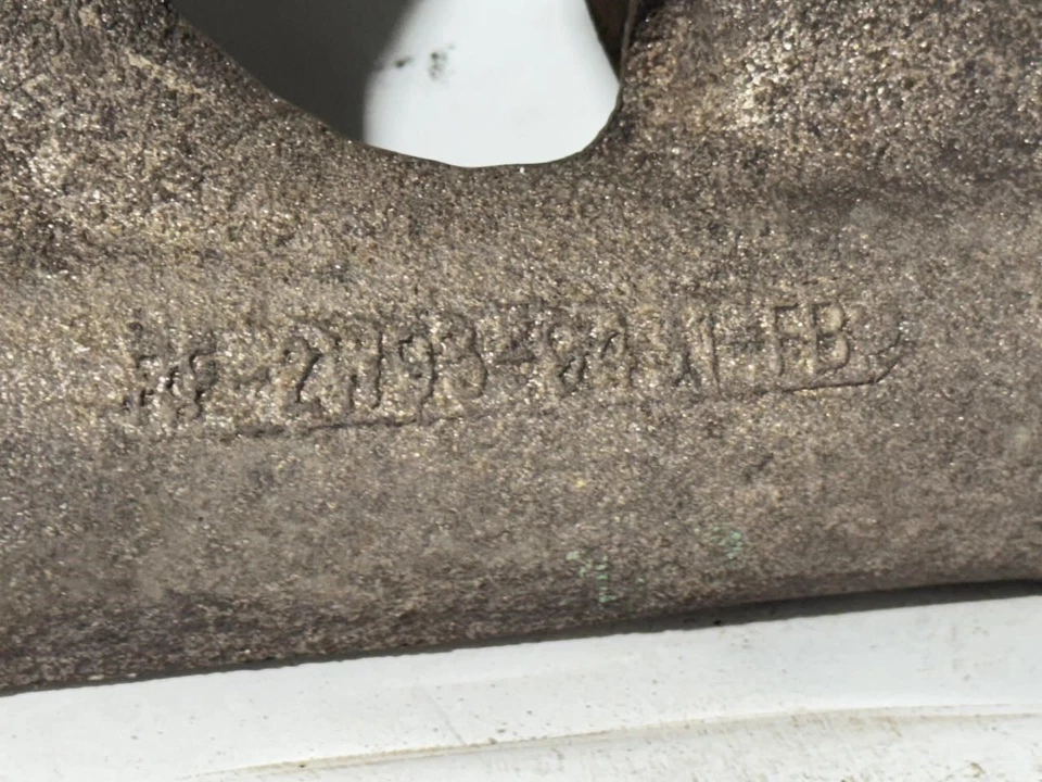 Colector de escape del conductor modelo R 4,2 L compatible con Jaguar tipo S 03-05 Foto 3 de 4