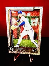 2025 Topps Series 1 - Bobby Witt Jr. #100 Sand Glitter Kansas City Royals