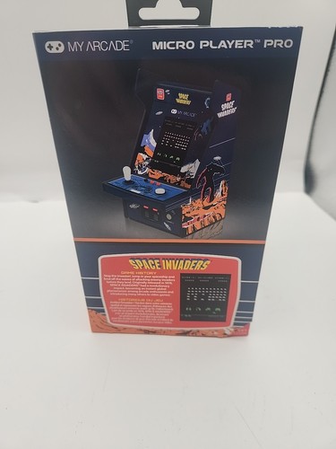 My Arcade Space Invaders Micro Player Pro: Mini juego arcade de 6,75" ¡Envío ahora! 368 - Imagen 7 de 9