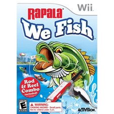 Rapala We Fish (Nintendo Wii) Disc Only