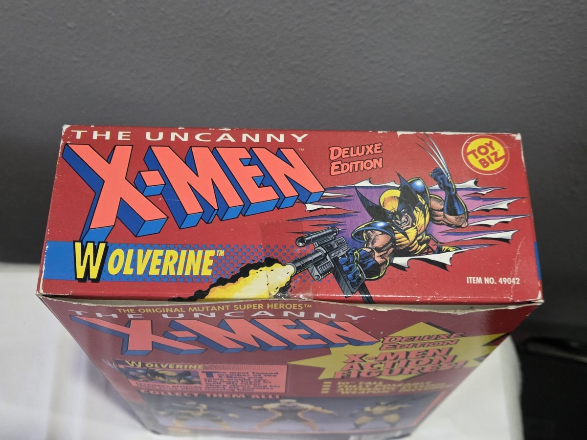 【未開封】X-MEN デラックスエディション ウルヴァリン 10インチ X-men 10