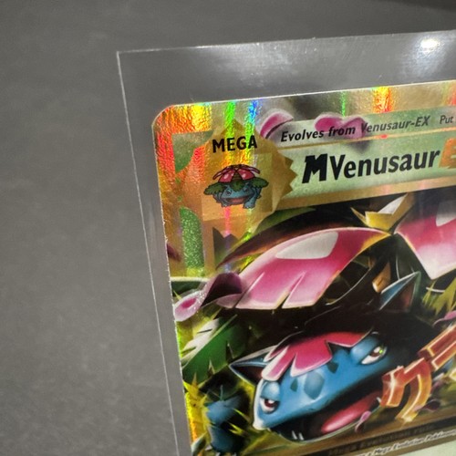 Pokemon M Venusaur EX 2/108 Evolutions Ultra Rare Holo LP - NM - Picture 2 of 10