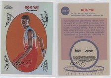 2021-22 Topps Chrome OTE Overtime Elite 1969 Topps Basketball Kok Yat #69TB-24