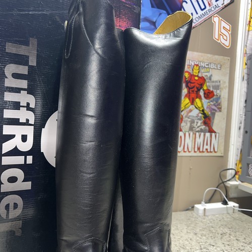 TuffRider Mens Baroque Dress Boots 3049-R169 Men’s Size R - 9 BRAND NEW WITH BOX - Picture 3 of 12