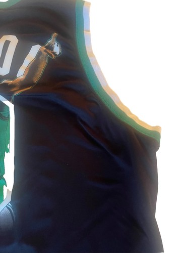 Boston Celtics Rajon Rondo The Clinic NBA Majestic Jersey Men’s Size XL - Picture 5 of 11