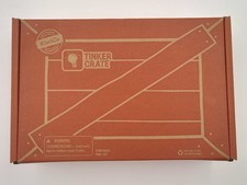 Kiwi Co TINKER CRATE Make Your Own Mechanical Bird - New Ages 9 STEM Toys