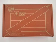 Kiwi Co TINKER CRATE Make Your Own Mechanical Bird -  New Ages 9+ STEM Toys 