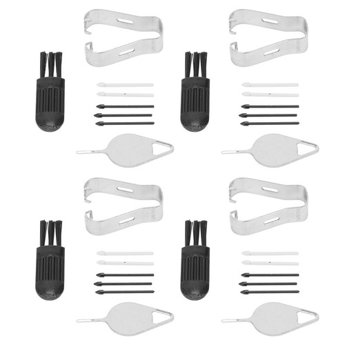 4 Set For Stylus Pen Tips Replacement Set Black Gray Nibs Replacem IDM - Zdjęcie 10 z 12