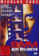 8MM - Acht Millimeter [DVD] [1998] (FSK18) gebraucht