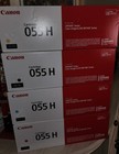 Canon 055H 4-kolorowy zestaw kaset z tonerem czarny, cyjan, purpurowy, żółty nowy