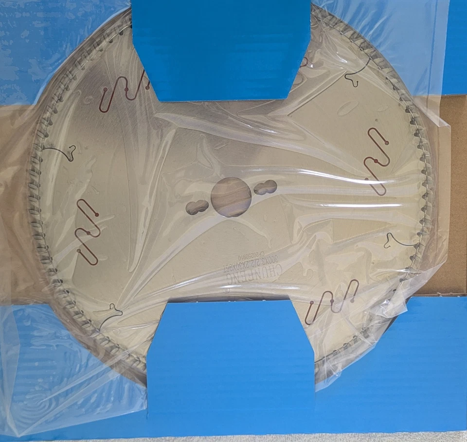 300mm x 96Tooth x 3.2 x 2.2mm Tooth Panel Saw Blade 30mm Bore - image 4 of 4