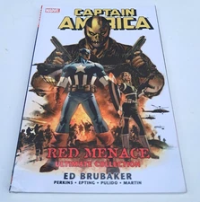 Captain America: Red Menace - Ultimate Collection - Paperback By Ed Brubaker