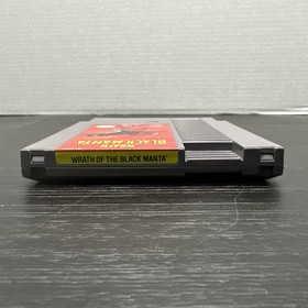 Wrath of the Black Manta (Nintendo Entertainment System, 1990) NES probado funciona