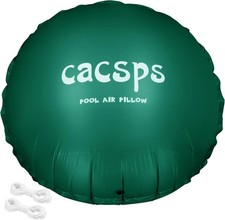 Round Pool Pillow for for Above Ground Pools, 8Ft Pool Air Pillow for Closing Wi